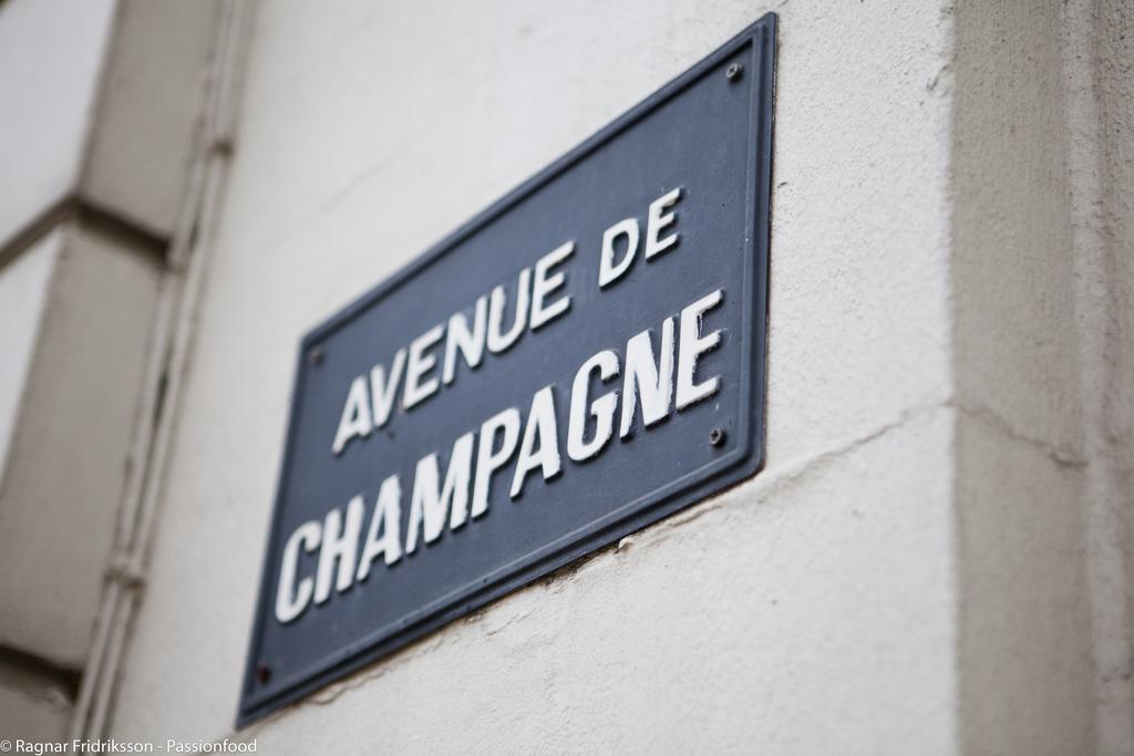 Hotel Les Berceaux Épernay Esterno foto
