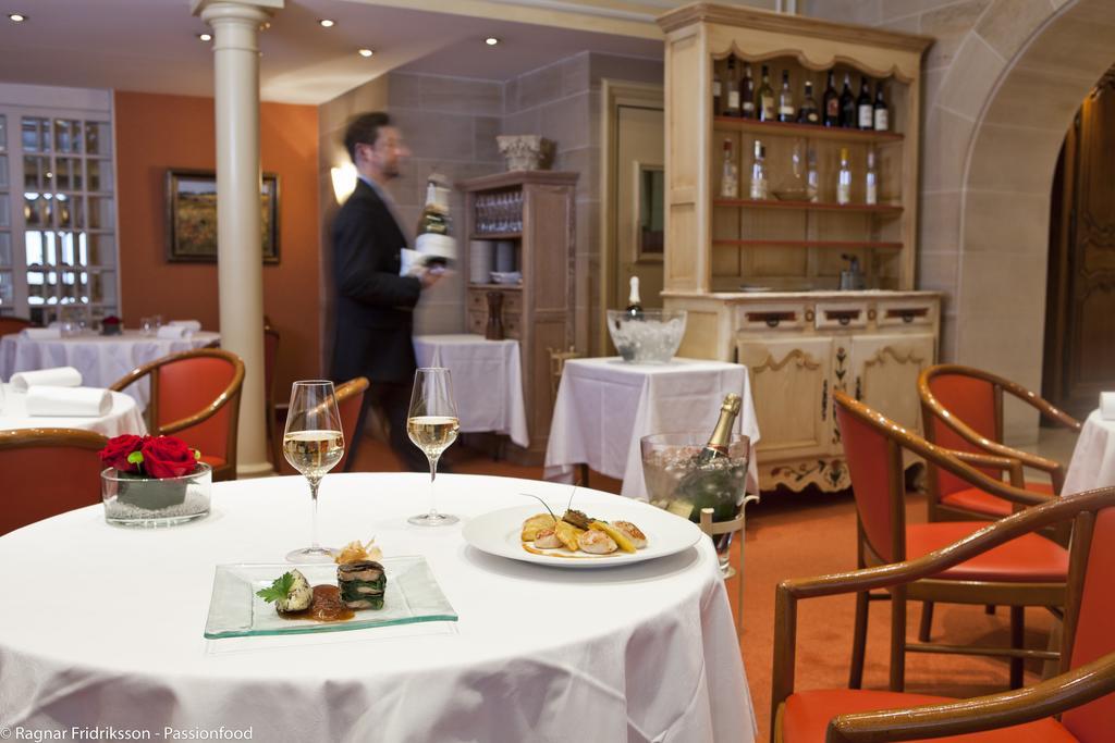 Hotel Les Berceaux Épernay Esterno foto